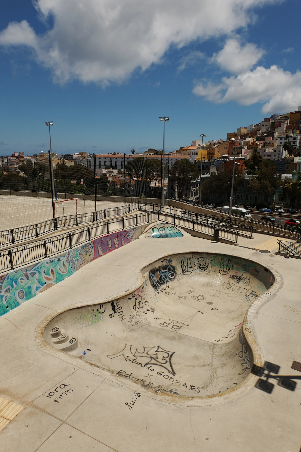 San Nicólas de Bari skatepark